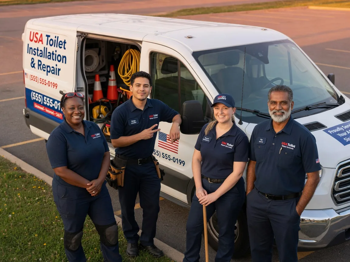 Toilet Installation company in Independence, OH