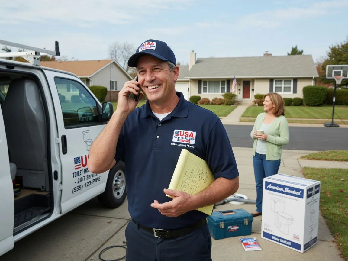 Toilet Installation Independence, OH FAQs